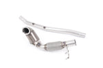 CAST DOWNPIPE WITH 200 CELL RACE CAT AND GPF/OPF DELETE (FOR OE CATBACK ONLY)