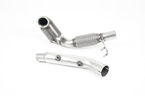 CAST DOWNPIPE WITH 200 CELL RACE CAT AND GPF/OPF DELETE (FOR OE CATBACK ONLY)