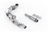 Milltek HJS Tuning ECE Downpipes Exhaust Volkswagen Golf Mk8 R 2.0 TSI 320PS (GPF Equipped Models Only) 21-25