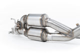 Milltek HJS Tuning ECE Downpipes Exhaust Volkswagen Golf Mk8 R 2.0 TSI 320PS (GPF Equipped Models Only) 21-25