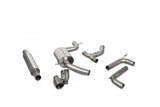 SCORPION Sistema escape (com ressonador) VW GOLF 7 GTI