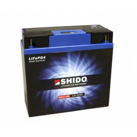 Bateria Shido Lítio 16A 1,7Kg