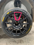 SPEEDLINE 2120 Turini FlowForm 8x18 ET35 5x114.3 YARIS GR Matt Black