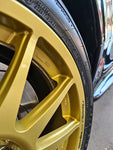 Speedline 2120 Turini Flow 8x18 ET35 5x114.3 GOLD Yaris GR, Mitsubishi Evo