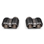 BMW M2 COUPÉ (G87) AKRAPOVIC TAIL PIPE SET (CARBON)