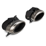 PORSCHE 911 TURBO / TURBO S / CABRIOLET / SPORT CLASSIC (992) AKRAPOVIC TAIL PIPE SET (TITANIUM)