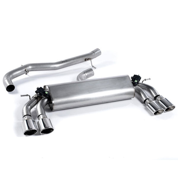 GOLF 7 R NON VALVED CATBACK EXHAUST SYSTEM Stance Island