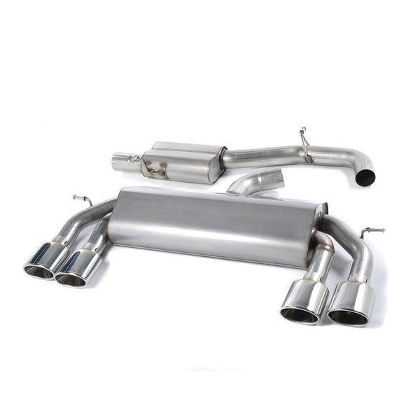 GOLF 7 R VALVED CATBACK EXHAUST SYSTEM Stance Island