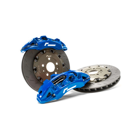 STAGE 3 BIG BRAKE KIT 380MM 6 POT / MQB / MQB EVO / BLUE