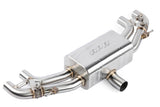 ESCAPE APR CATBACK EXHAUST SYSTEM - GOLF 8 R