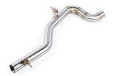 ESCAPE APR CATBACK EXHAUST SYSTEM - GOLF 8 R
