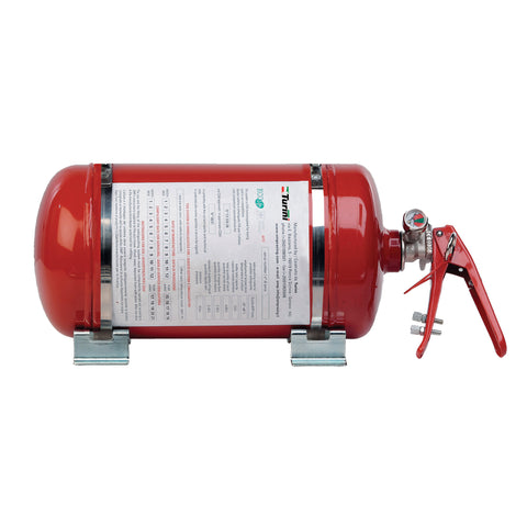 OMP SPORT EXTINGUISHING SYSTEM 4.25 LT, STEEL BOTTLE