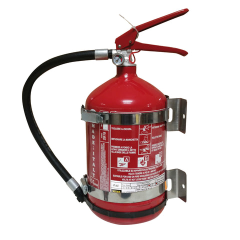 STEEL HAND HELD EXTINGUISHER 4 KG