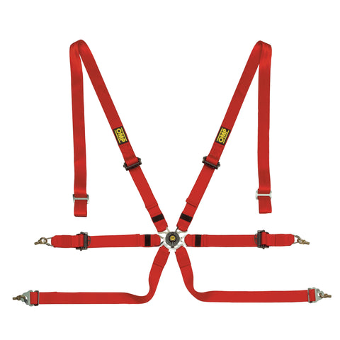 SAFETY HARNESS ONE 2″ PULL UP