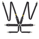 SAFETY HARNESS FIRST 3+2″ PULL UP FIA 8853-2016 Safety harness for saloon cars in poly