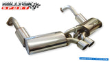 MILLTEK SSXFD094 Catback Exhaust System for FORD Focus ST250