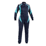 FATO OMP FIRST ELLE OVERALL FIA 8856-2018 ( MULHER )