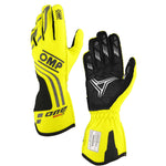 Luvas OMP ONE EVO-X GLOVES my2024 FIA 8856-2018