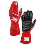 Luvas OMP FIRST GLOVES FIA 8856-2018