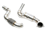 Downpipe Mercedes Benz A-Class W176, CLA-Class Coupe+Shooting Brake C117, X117