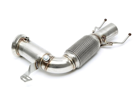 Downpipe suitable for BMW 2 series (F45/F46), X1 (F48), X2 (F39)/ Mini type F54-57, F60 all with B48 engines