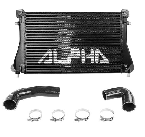 ALPHA COMPETITION INTERCOOLER KIT 1.8/2.0 TSI EA888.3 MQB AUDI S3 8V / TT 8S / SEAT LEON 5F / VW GOLF 7 GTI / GOLF 7 R