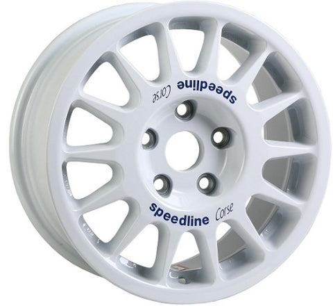 SPEEDLINE 2118 7x15 ET43 4x100 White