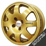 Speedline SL675 PSA 6.5x15 ET16 4x108 Gold