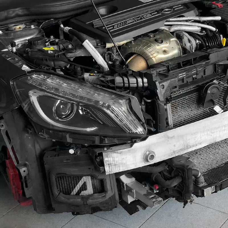 ALPHA COMPETITION A45 AMG W176 / CLA 45 AMG C117 SIDE RADIATOR – Stance ...