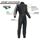 FATO OMP ONE VINTAGE OVERALL FIA 8856-2018