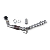 SCORPION SPORTS CATALYST DOWNPIPE PARA SEAT LEON 5F CUPRA / SKODA OCTAVIA 5E VRS / VW GOLF 7 GTI COM GPF DELETE