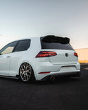 EVO-1 Rear Spoiler for VW Golf 7 (Facelift & Pre Facelift)