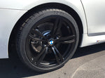 BMW Style M5 F10 Black 17 5x120 Wheels