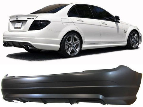 Para-Choques Traseiro MB Classe W204 C63 AMG - Stance Island