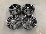 BMW M359 Llantas Gris Brillo 18" 5x120