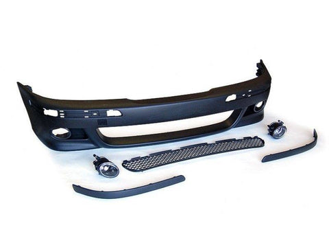 Para-choques Frontal BMW E39 Tipo M5 + Farois de nevoeiro - Stance Island