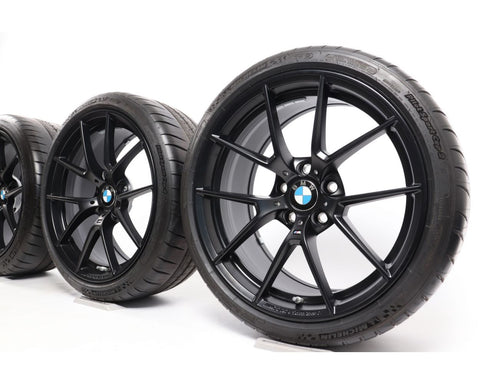 BMW Style 763 Glossy Black Wheels 18" 5x120