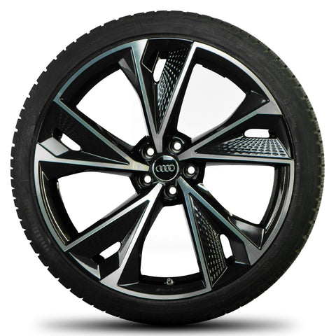 Audi 2020 RS7 Black R20 5x112 Wheels