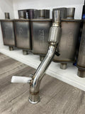 Downpipe Bmw 20D N47