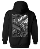 Petrolheart Twin Cam Hoodie