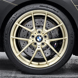 Jantes BMW M2 / M4 CS Light Satin Gold  5x120