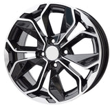 Renault Clio 4 16 4x100 rims