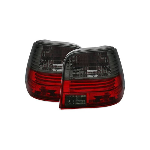 VW Golf IV Headlights - Darkened / Red