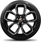 Skoda Octavia RS 17 5x112 rims