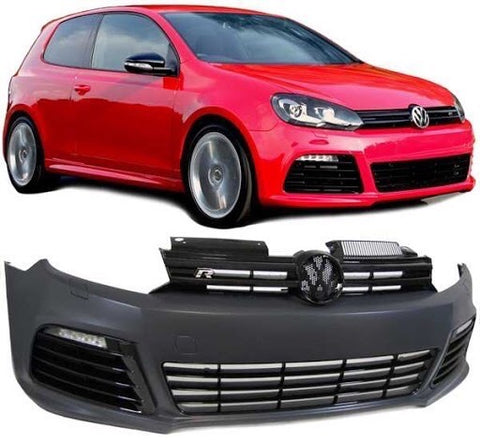 Front Bumper VW Golf 6 R20 08-12