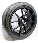 BMW M4 CS Glossy Black Wheels 19 5x120