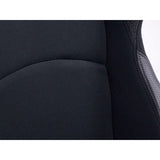 FK backets half bucket seats Set Control with heating and massage