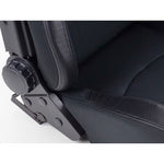 FK backets half bucket seats Set Control with heating and massage