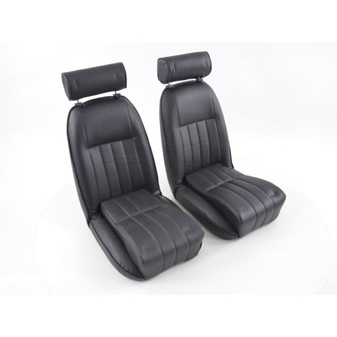 FK Classic Car seats Auto Bucket seats Set Retro-Look