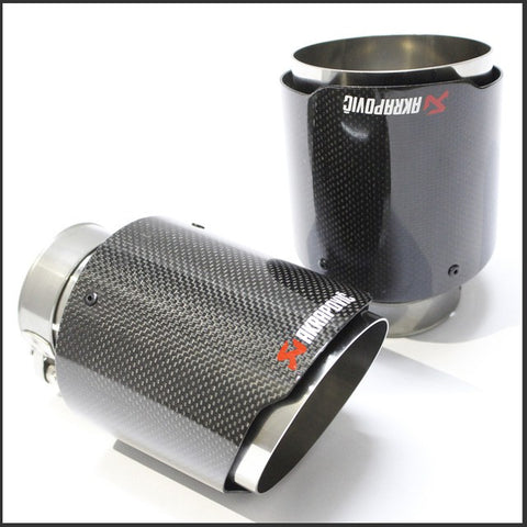 Ponteira Akrapovic Individual - Stance Island